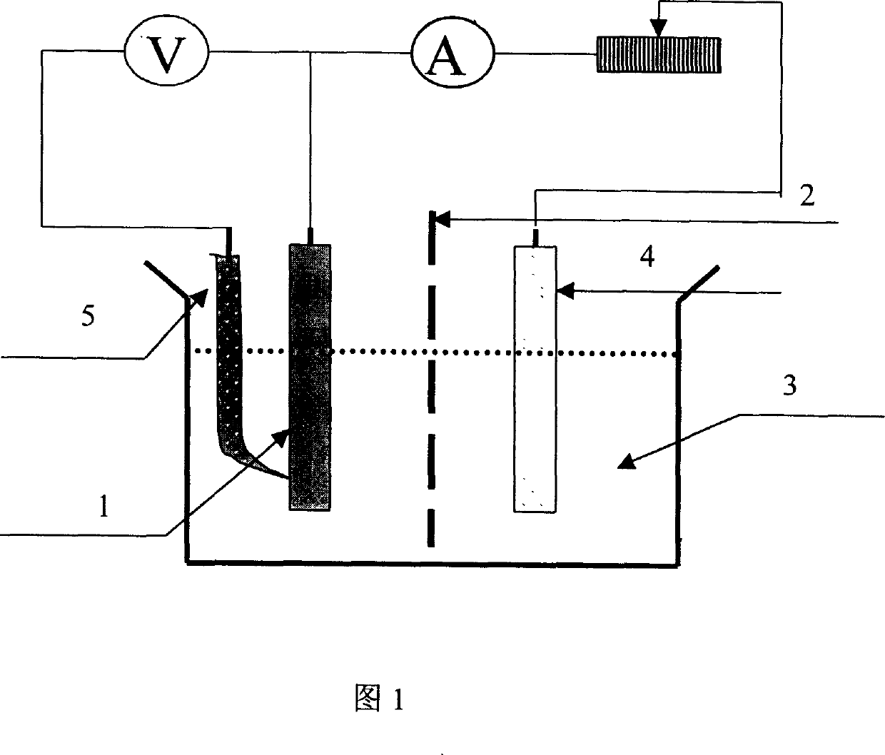 Activated iron electrode