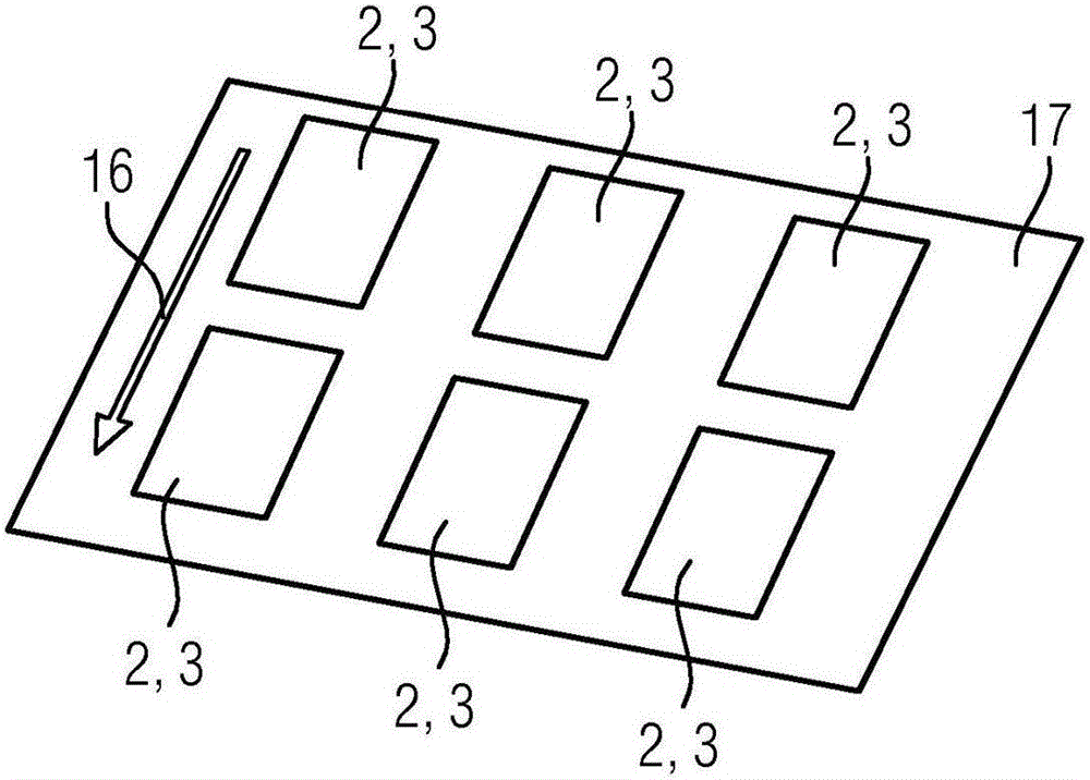 Cooling device for cooling electronic and/or electric element in targeted manner