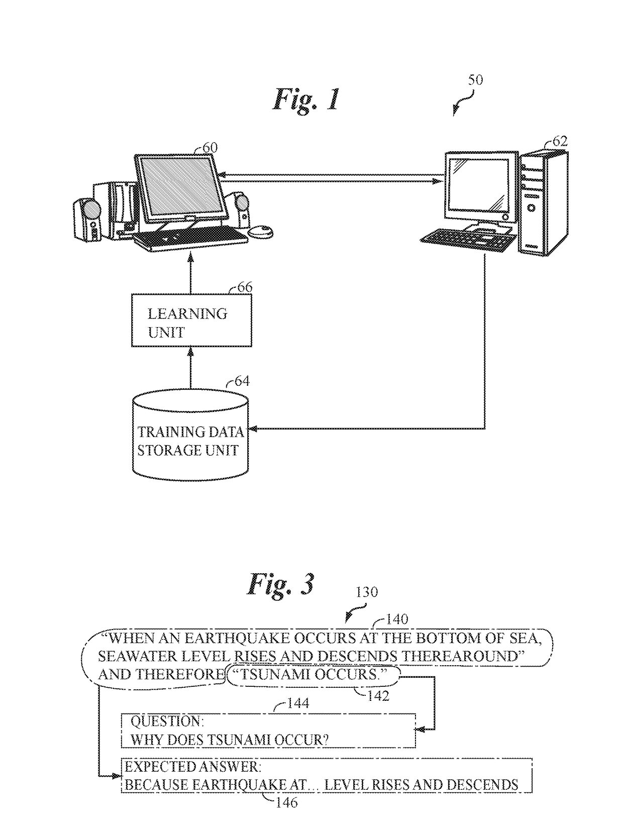 Question-Answering System Training Device and Computer Program Therefor