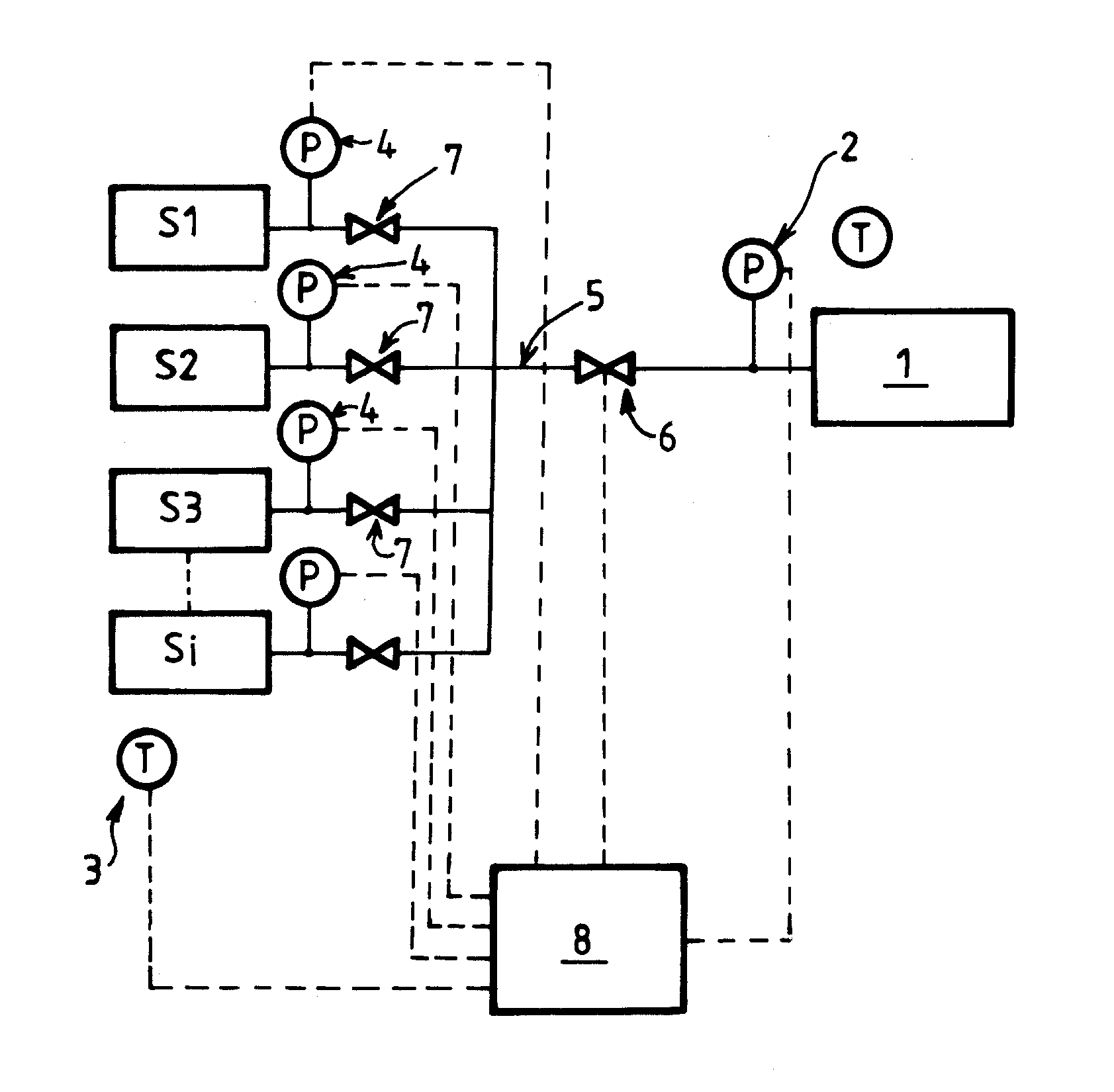 Method of Estimating the Volume of a Pressurized Gas Container