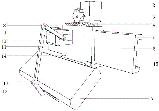 A two-wheeled upright vehicle capable of real-time adjustment of the center of gravity