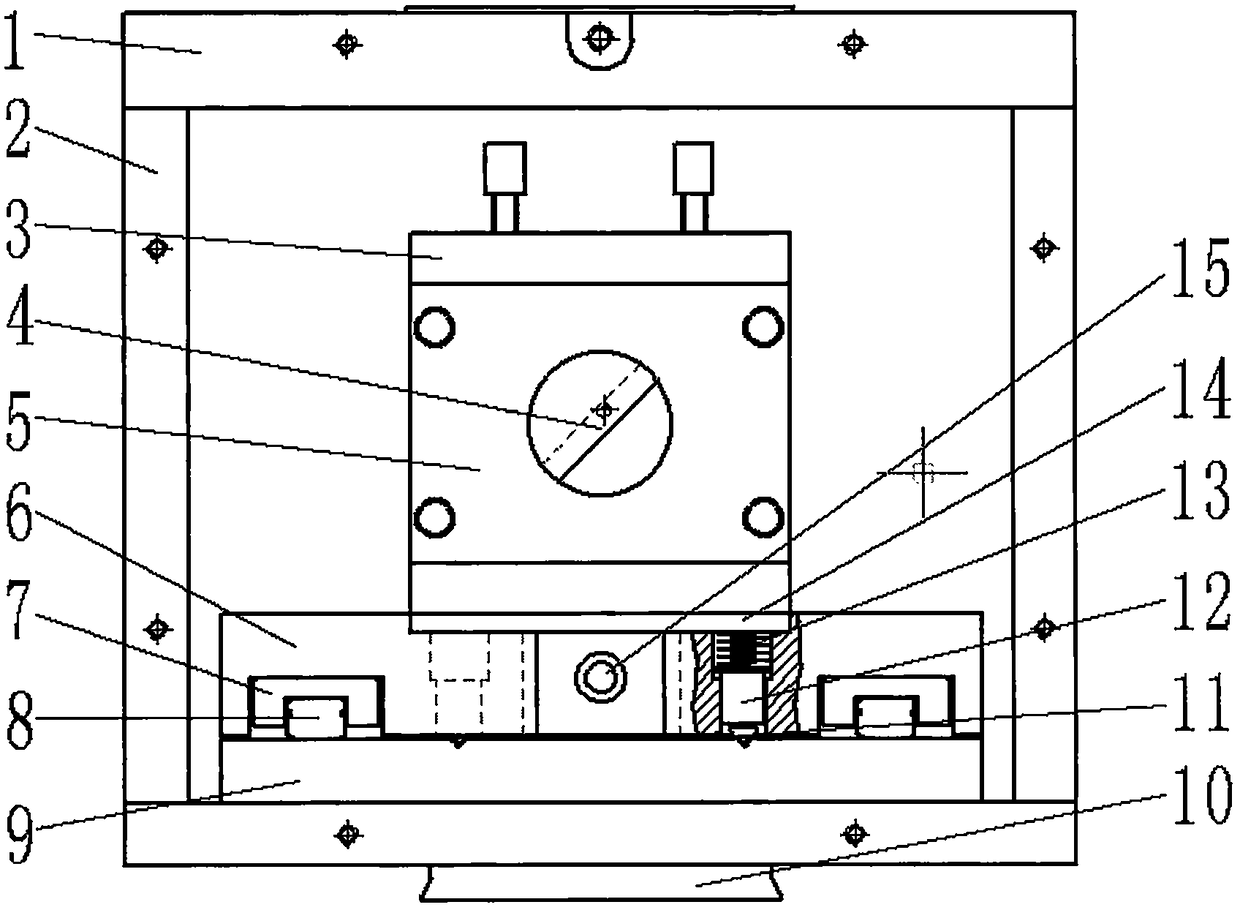 Micro-Raman based multi-functional microscope beam introduction device