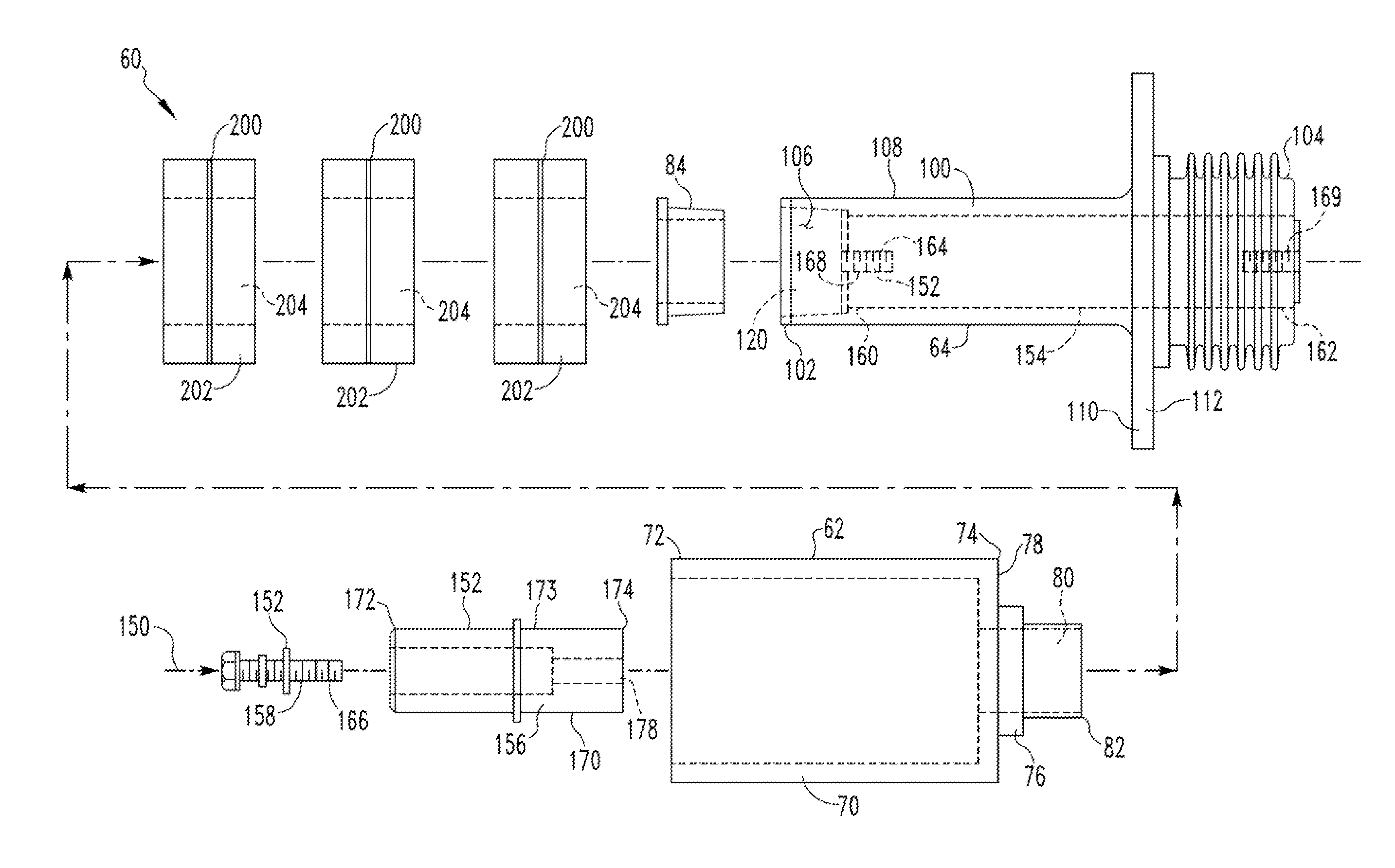 Switchgear spout design