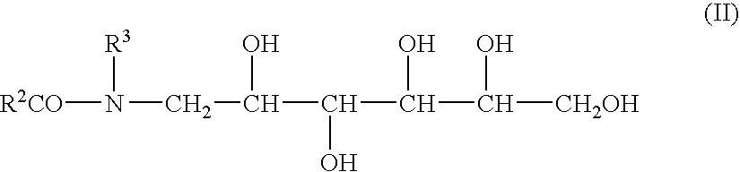 Method for producing non-ionic tenside granulates