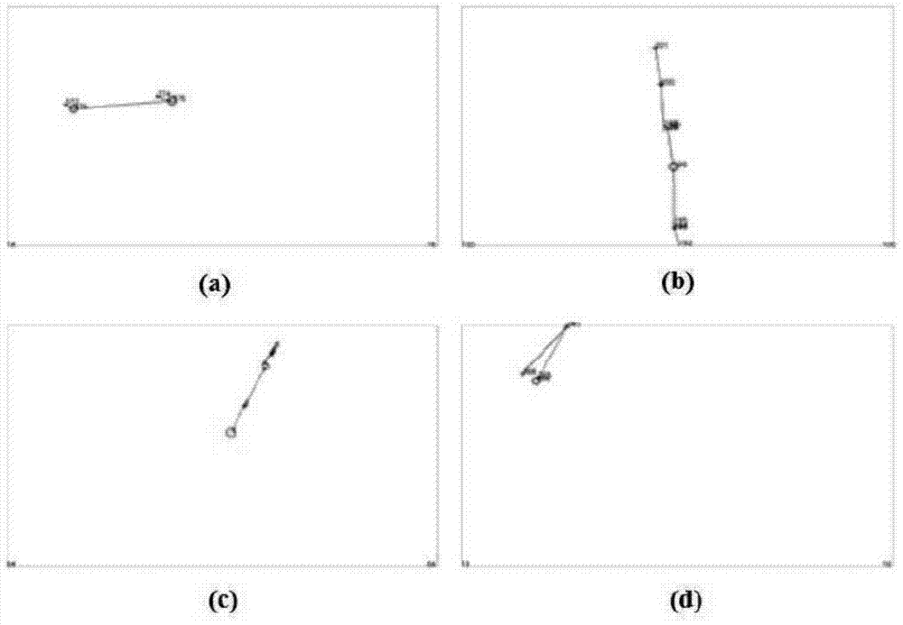 Gender visual fixation characteristic analyzing system