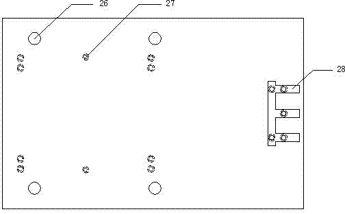 Movable plate stacking ring shearing apparatus capable of adapting to free shearing deformation