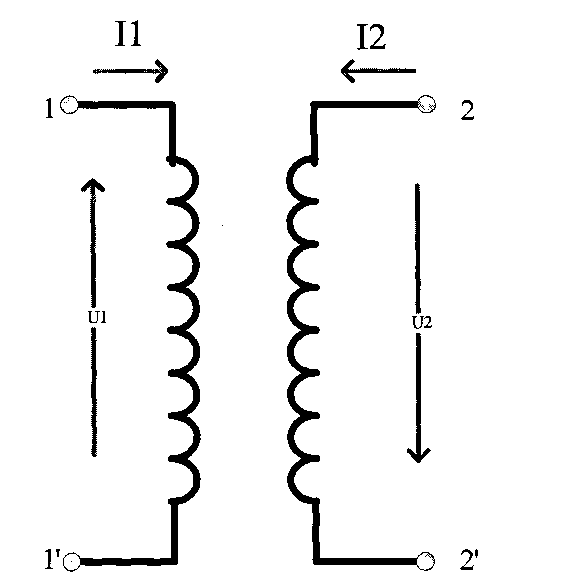 Antiphase coupling elliptic function spiral wave filter