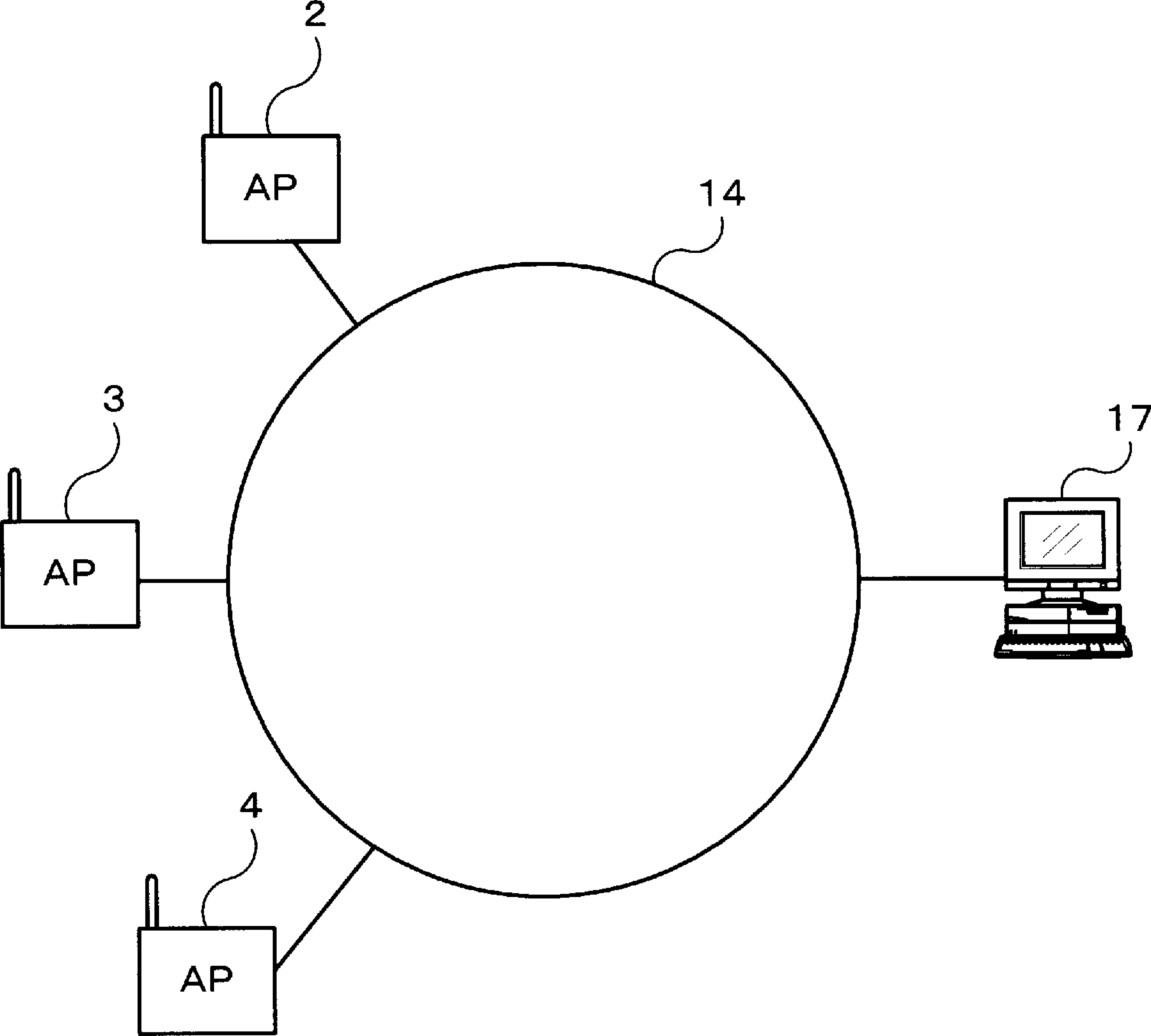 Wireless relay device, wireless lan system, wireless relay method and program