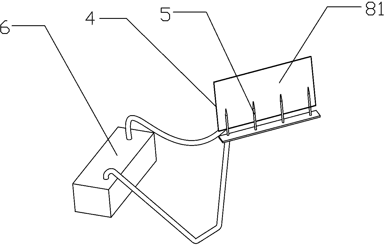 Photoelectrocatalysis air cleaning device having turbulence air channel