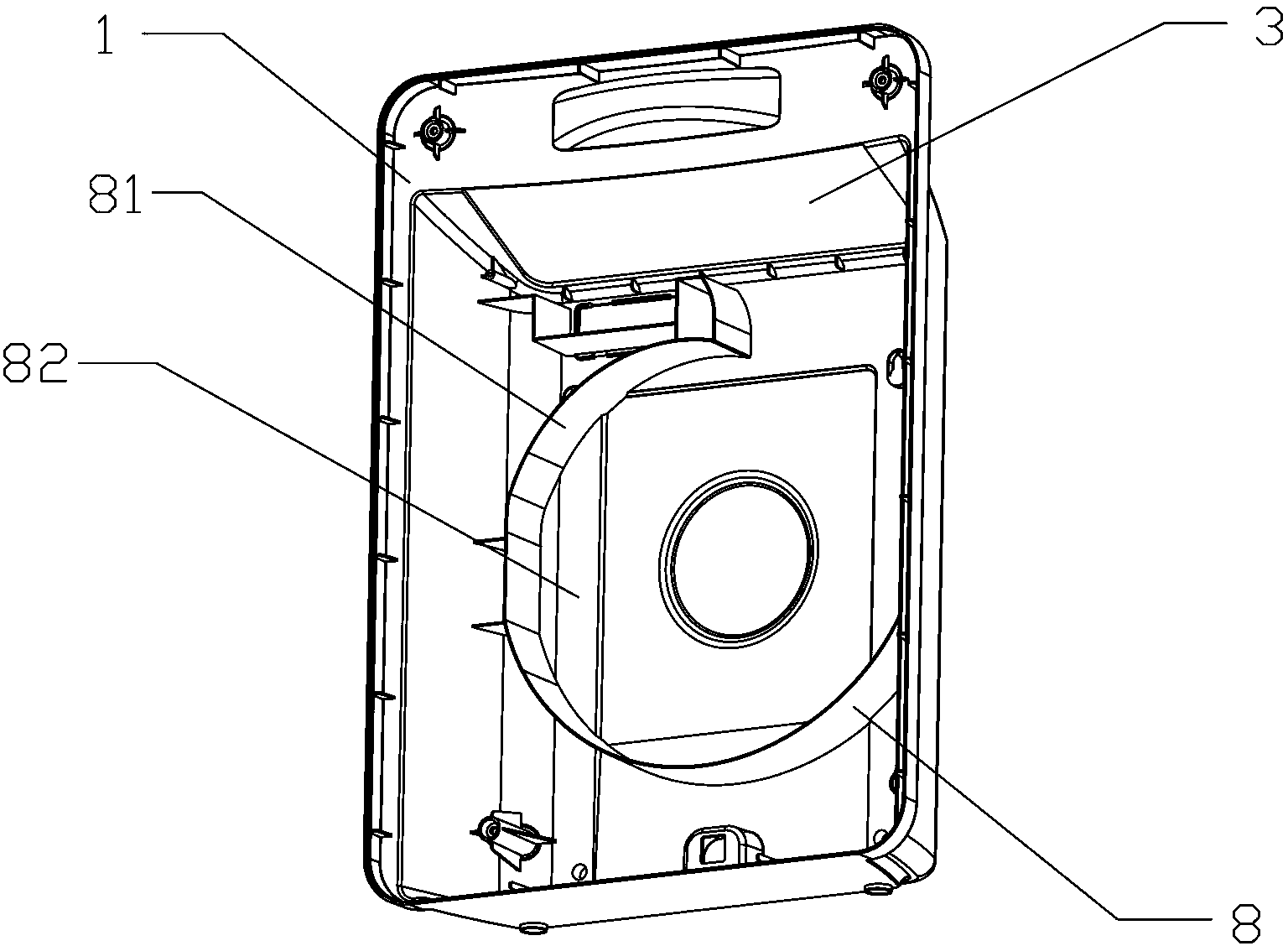 Photoelectrocatalysis air cleaning device having turbulence air channel