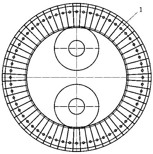 Method and device for improving biomass compression molding rate