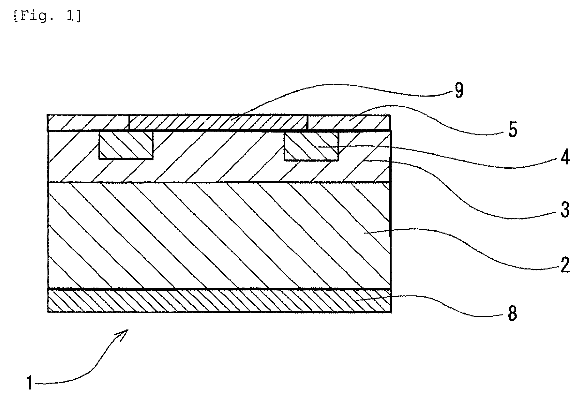 Schottky barrier semiconductor device and method for manufacturing the same