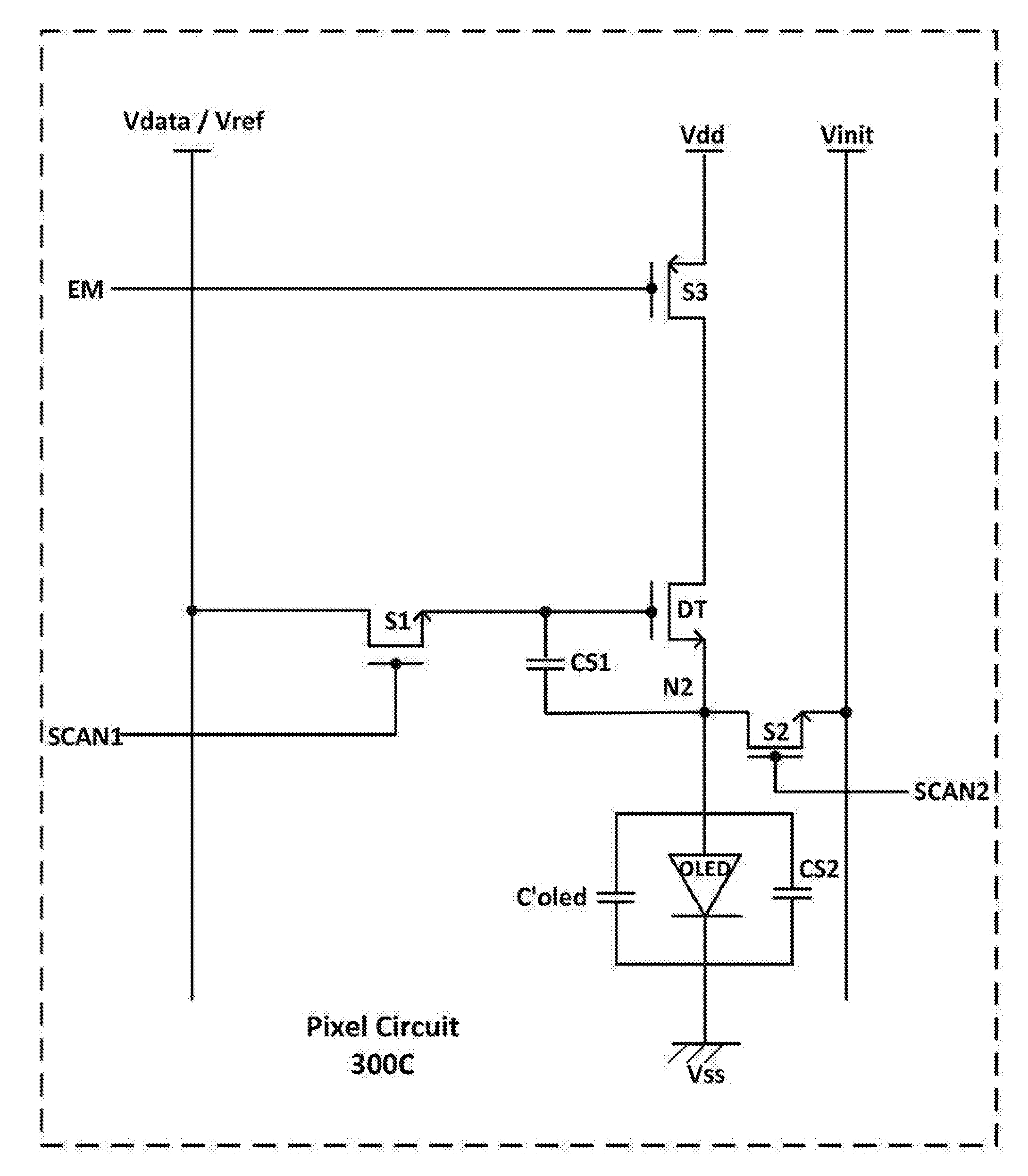 Display backplane and method of fabricating the same