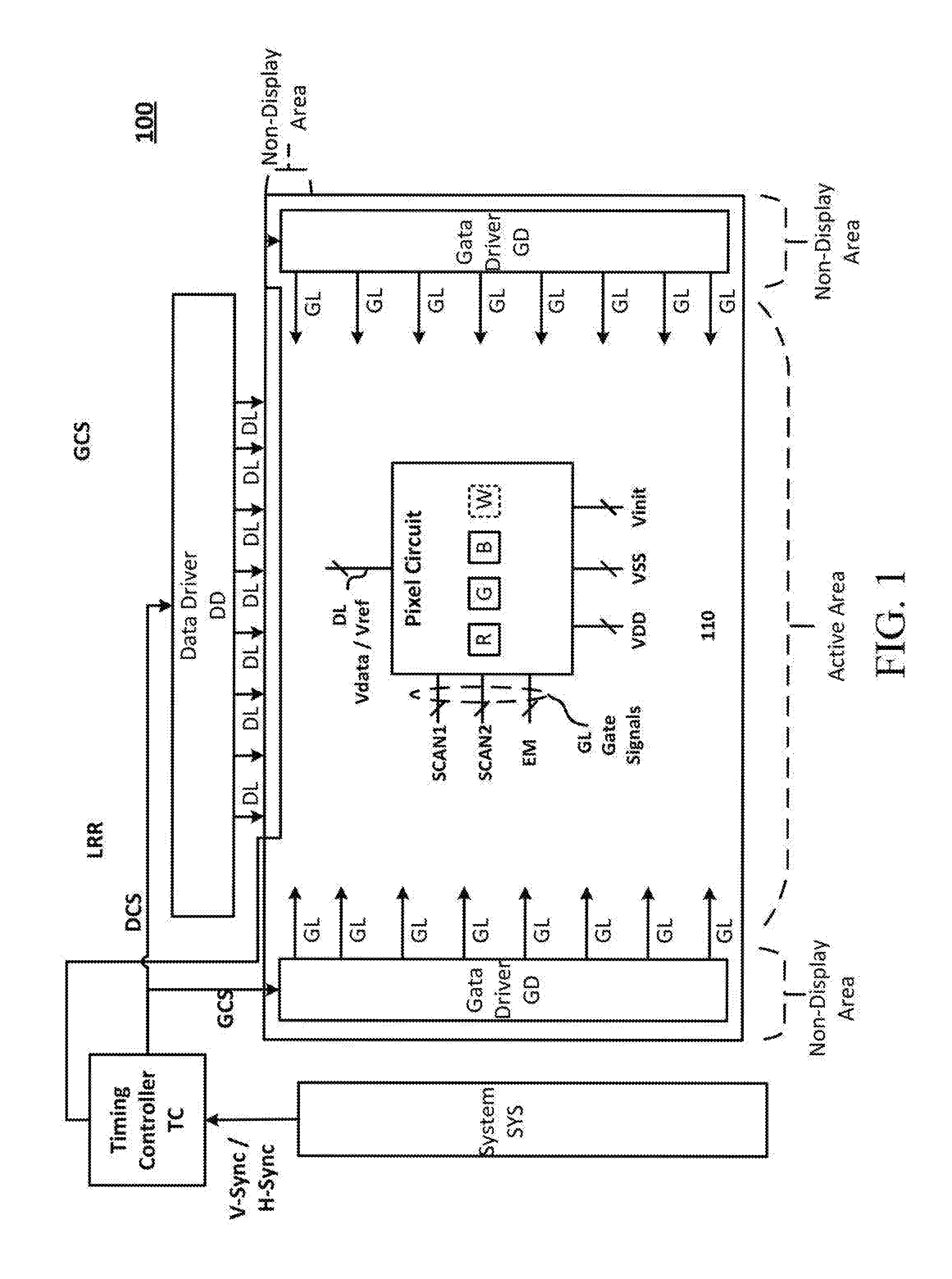 Display backplane and method of fabricating the same