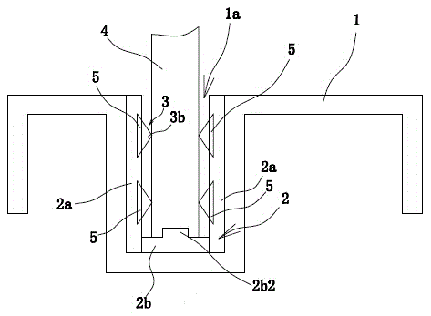 Elevator sill