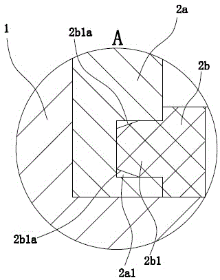 Elevator sill