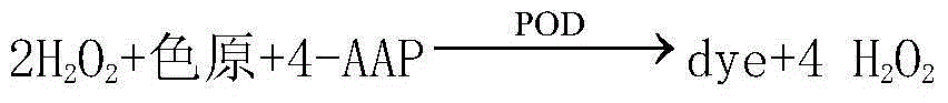 Method, reagent and kit for quantitatively detecting free fatty acid