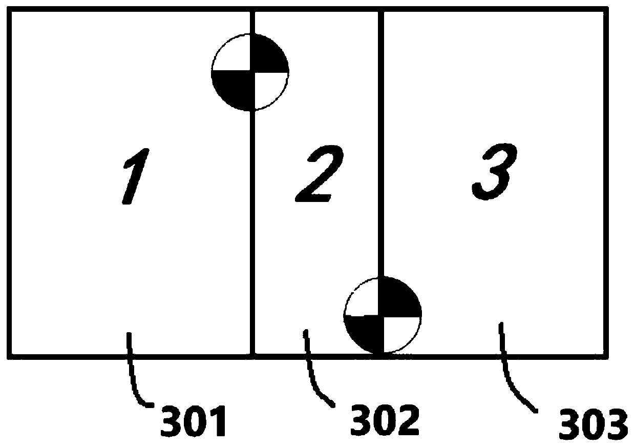 Shield tunnel surface image calibration method, splicing method and splicing system