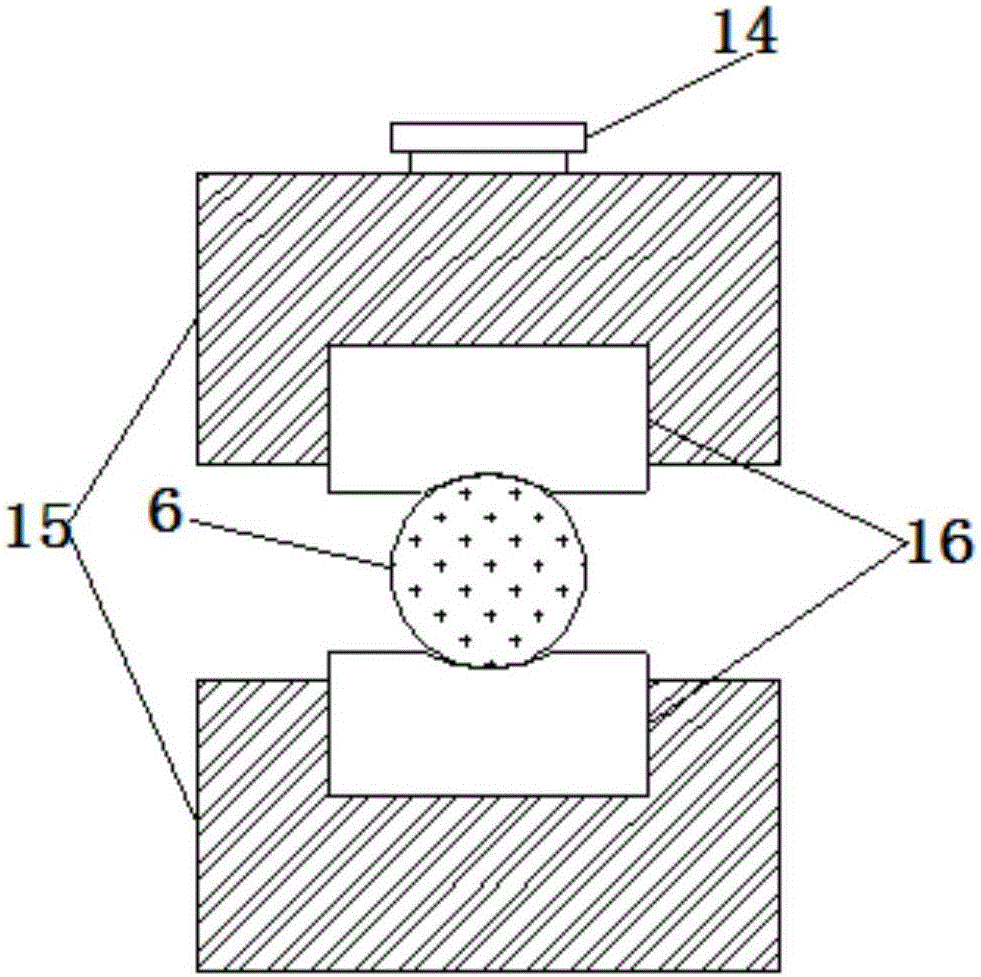 Device and method for testing rock fracture seepage parameters under high temperature and high pressure conditions