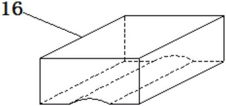 Device and method for testing rock fracture seepage parameters under high temperature and high pressure conditions