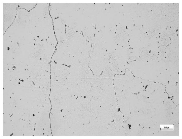 Hot rolling method of niobium-containing austenitic stainless steel profile