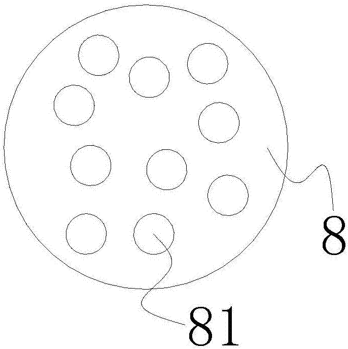 Novel fiber catheter and preparation method thereof