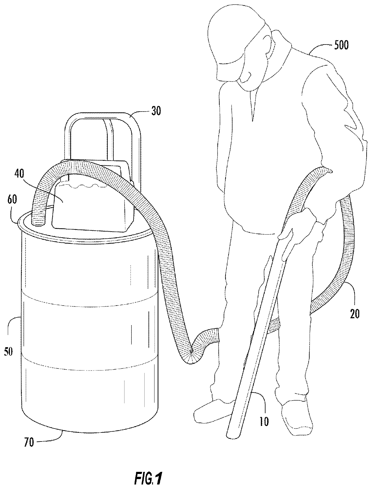 Device and method of use for pecan picking