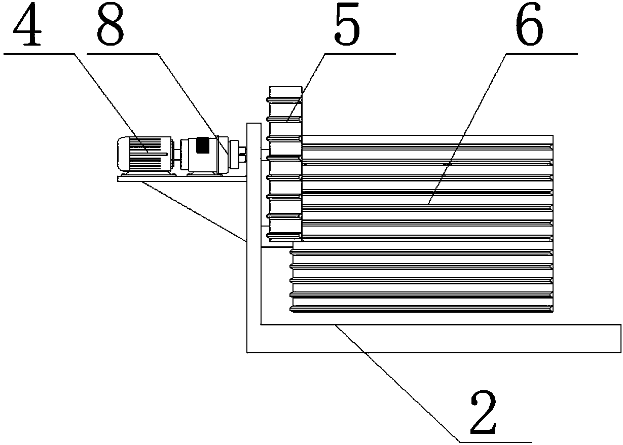 Device capable of increasing output torque of speed reducer