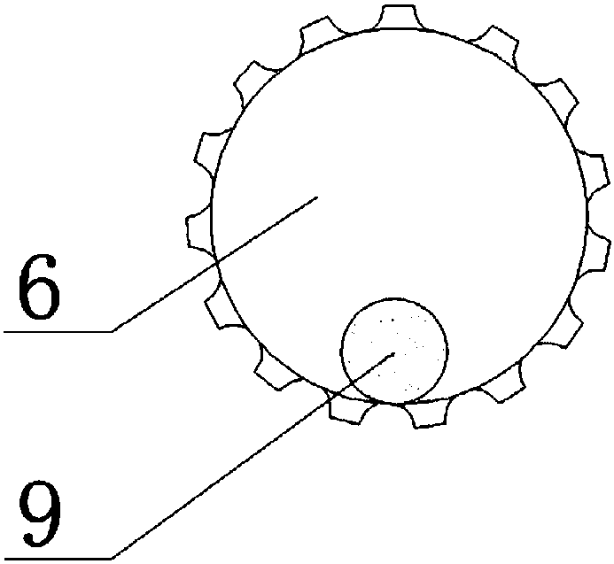 Device capable of increasing output torque of speed reducer