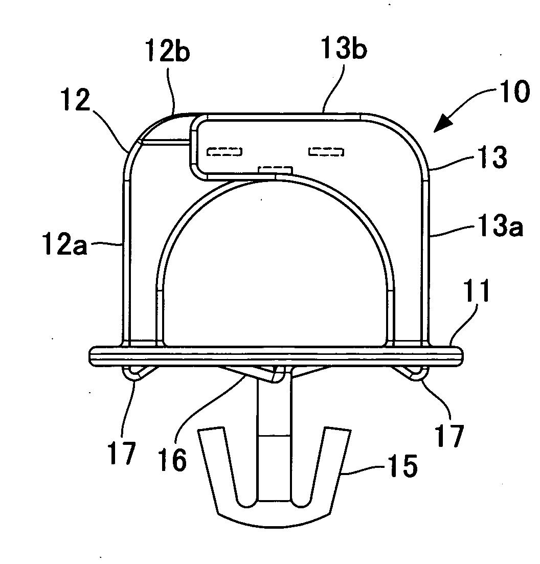 Cable clamp