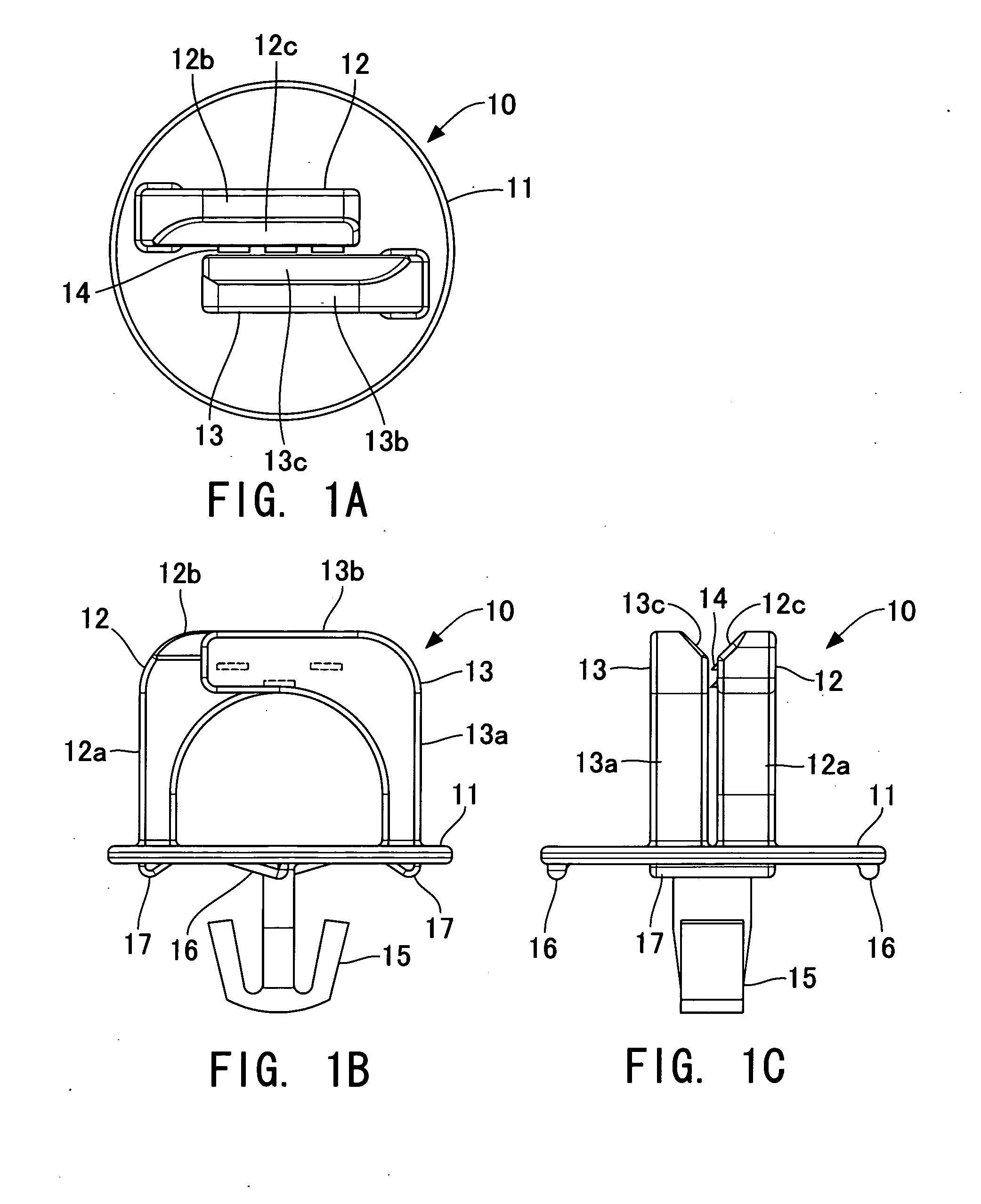 Cable clamp