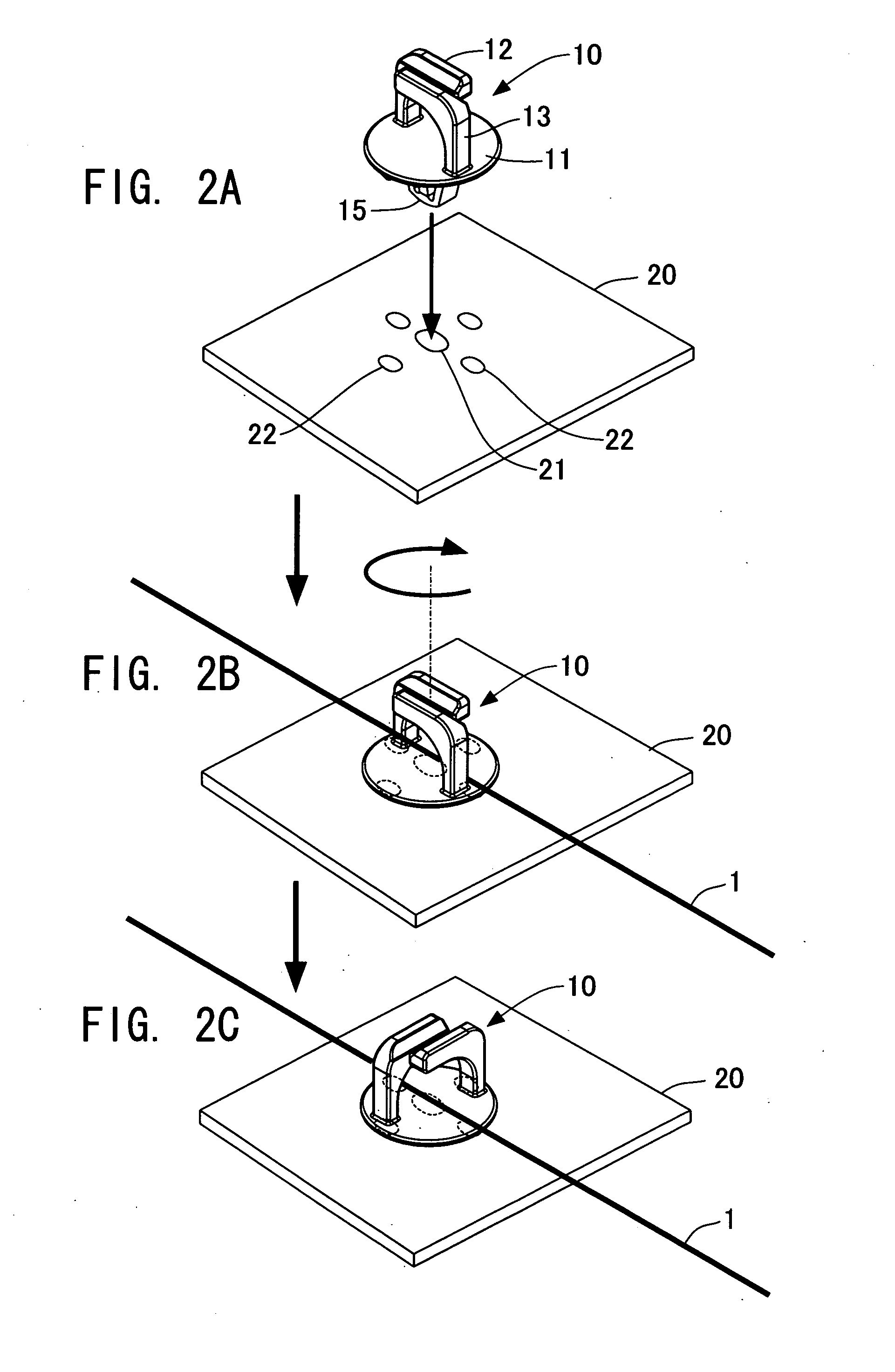 Cable clamp