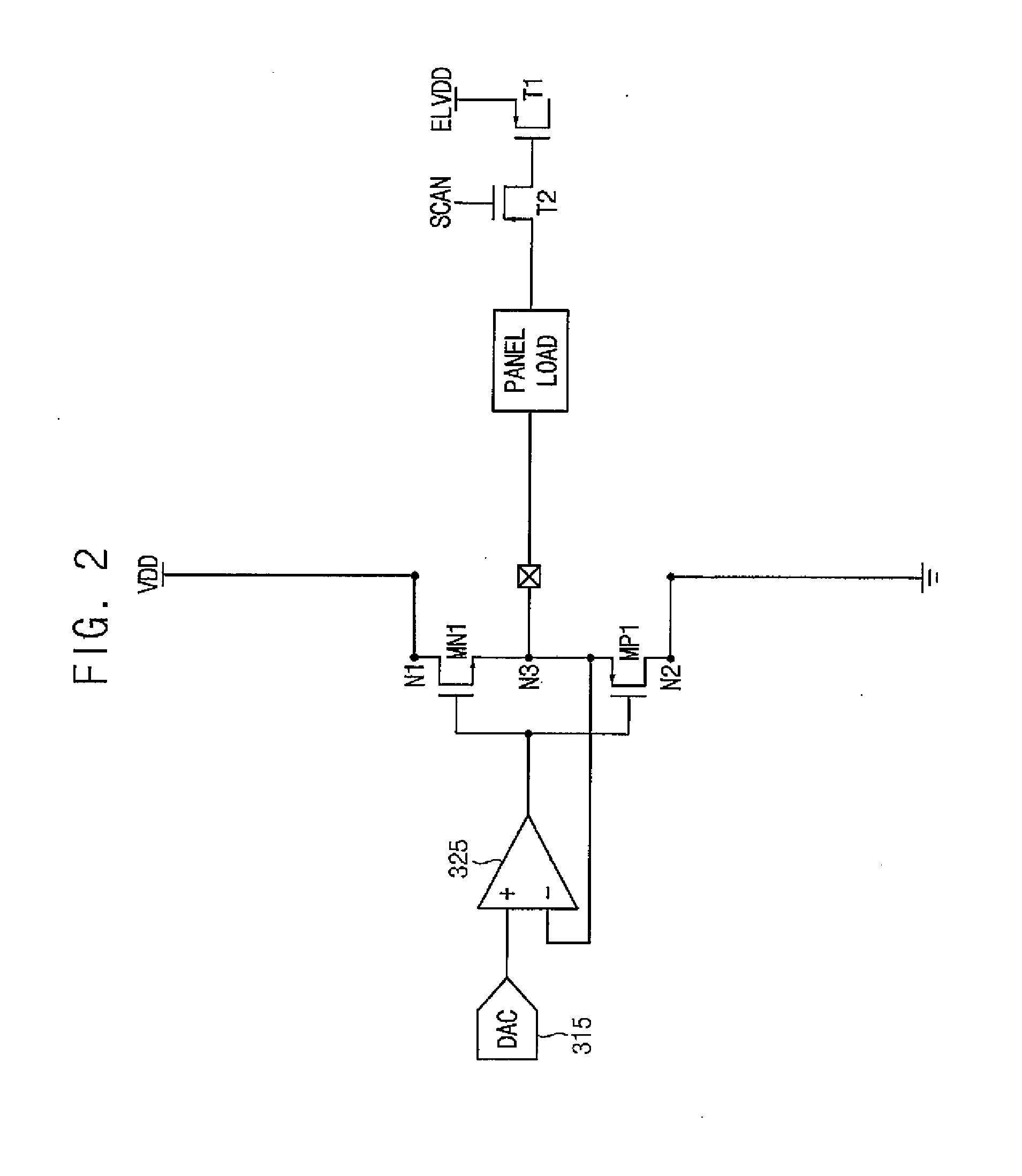 Data driver and organic light emitting display device having the same