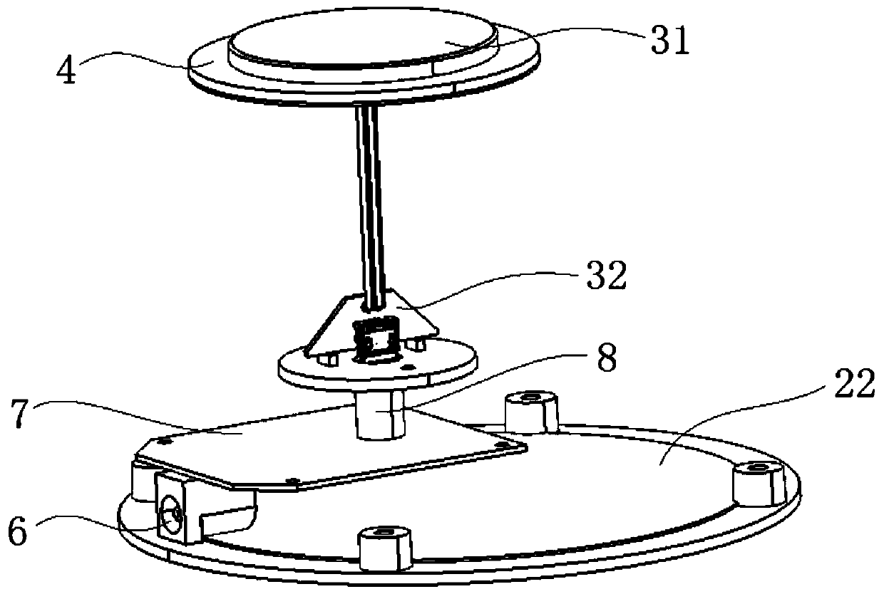 Medicine instant dissolving device