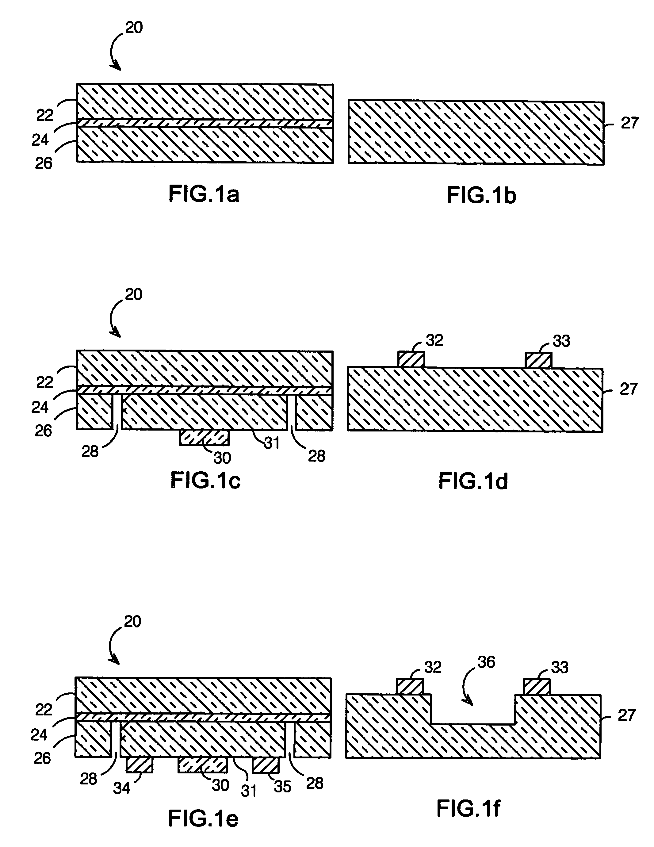 High temperature microelectromechanical (MEM) devices and fabrication method