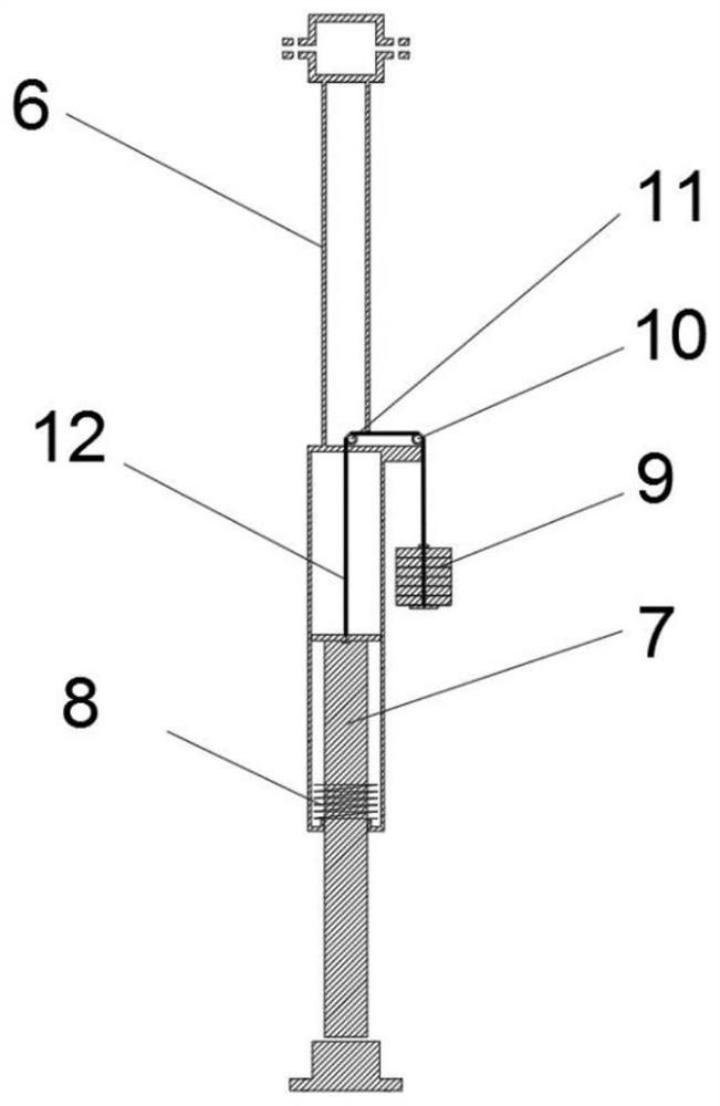 A mechanical multi-purpose ship model restoring force measuring device and method