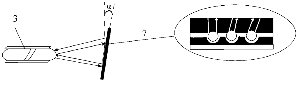 High fault-tolerant fiber optic microphone based on retroreflection