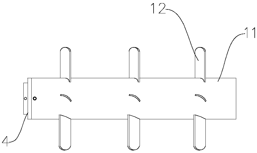 10 KV indirect live-line easy-mounting all-insulating space-occupying bird repeller