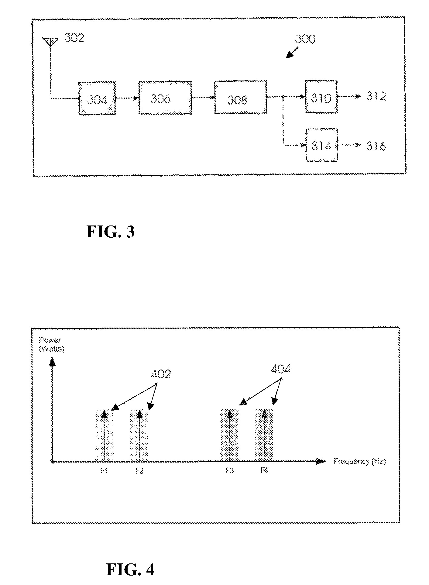 Radio communications system designed for a low-power receiver