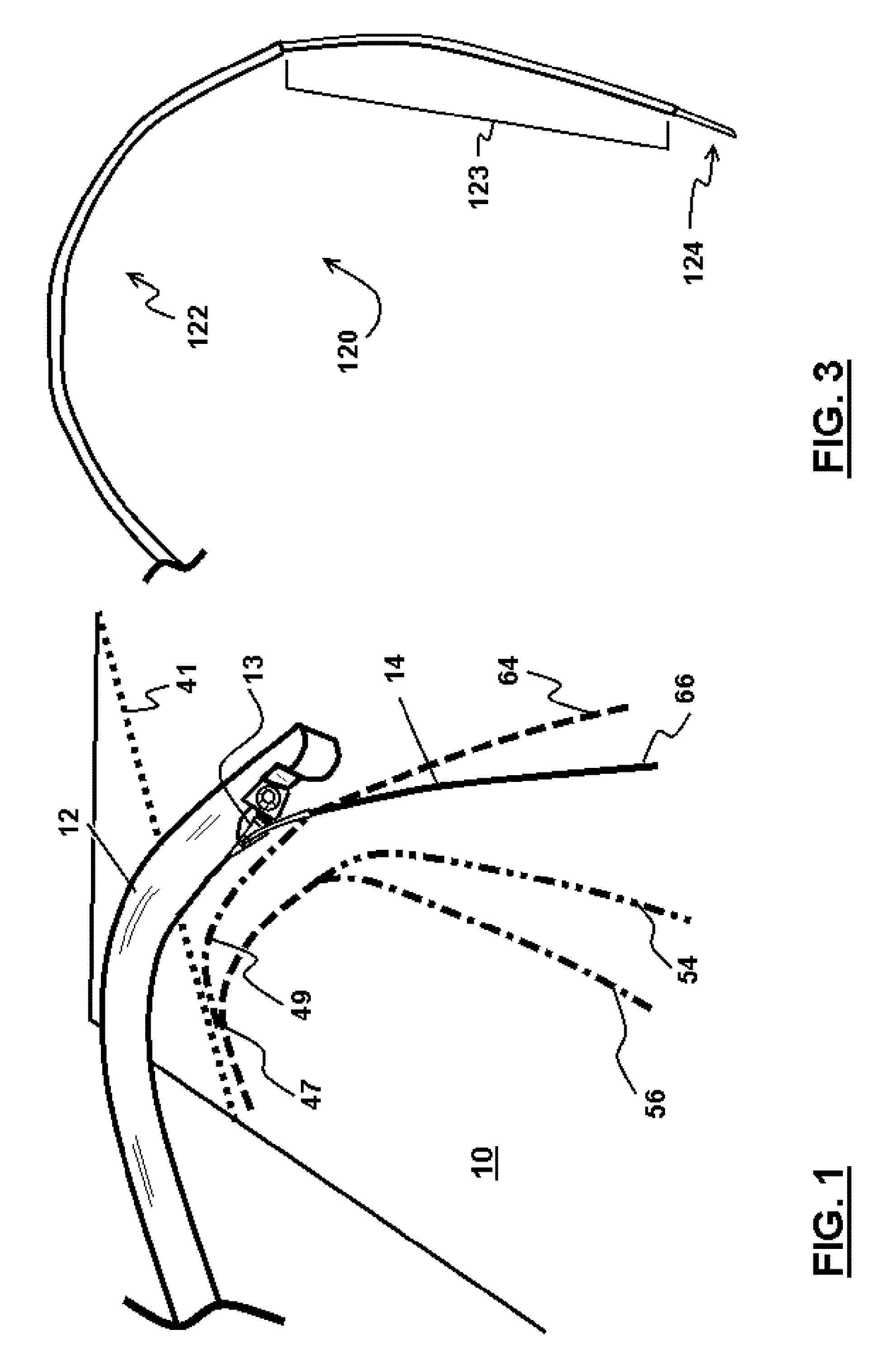 Biopsy needle with flexible length