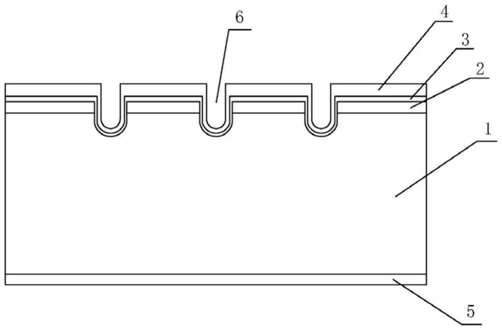 Solar cell capable of reducing cutting loss and preparation method