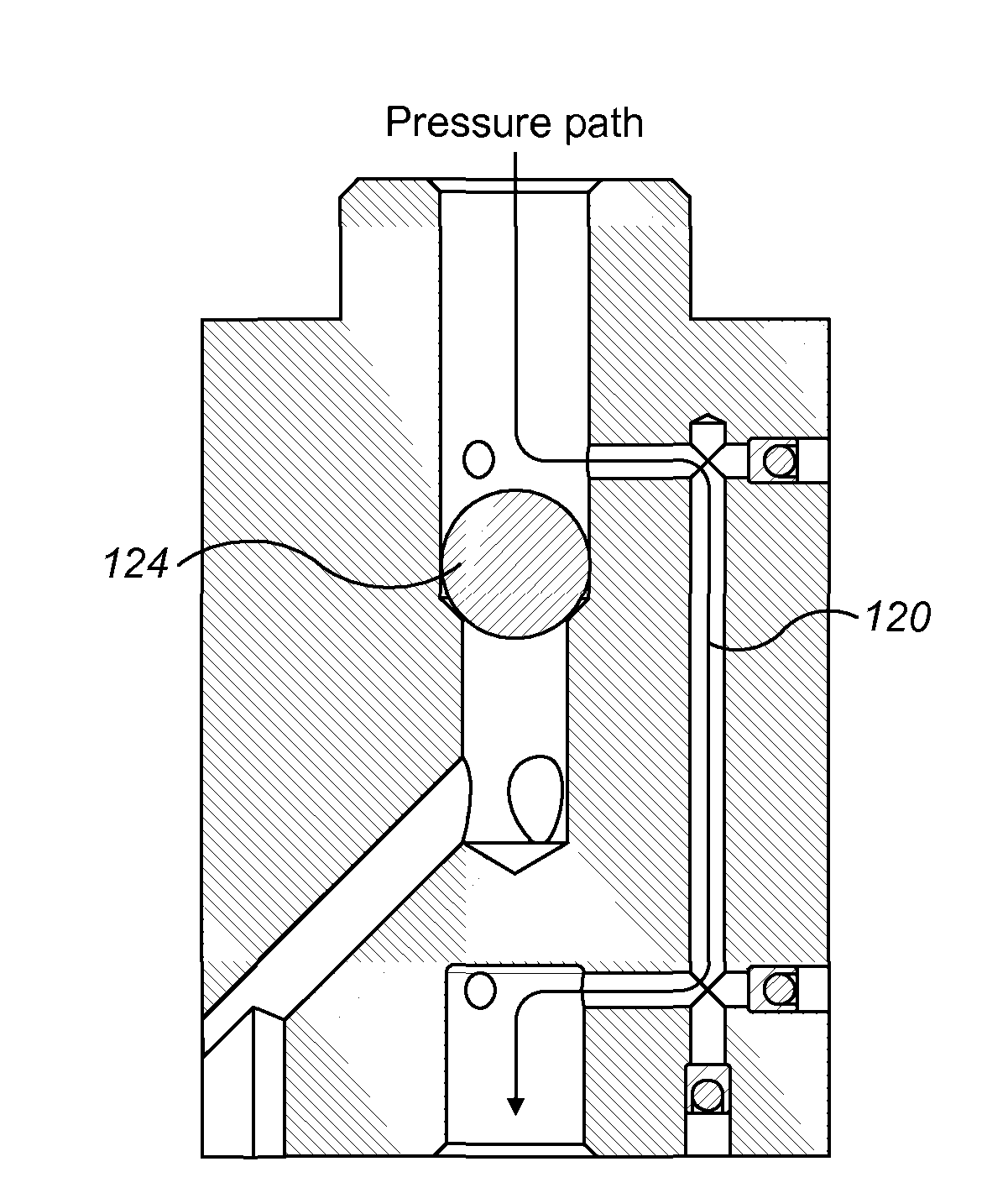 Downhole device for data acquisition during hydraulic fracturing operation and method thereof