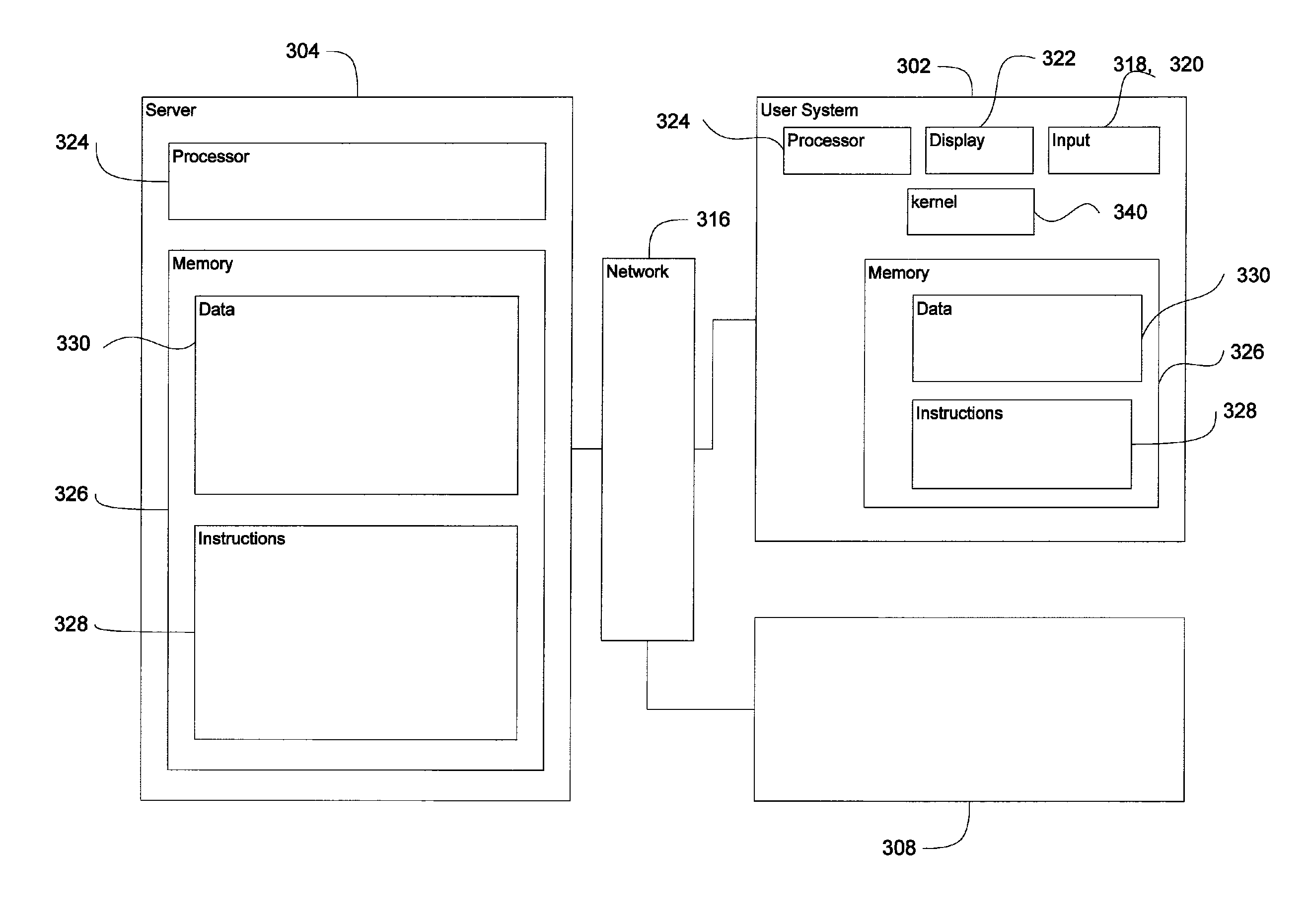 System to share network bandwidth among competing applications