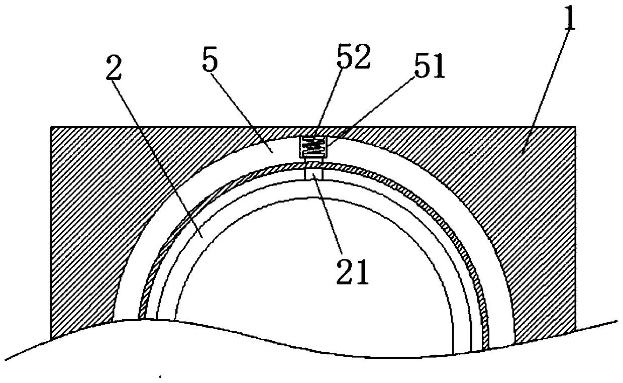 Hand rehabilitation device for interventional radiology department stroke patient nursing