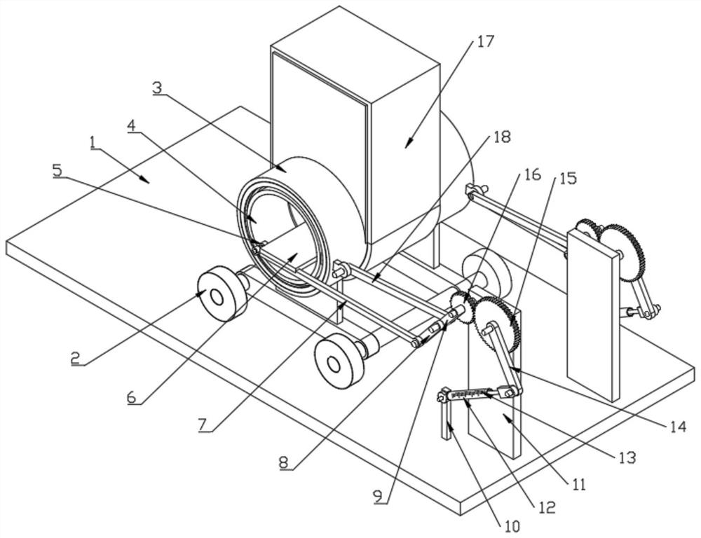 A camera device for industrial visual inspection