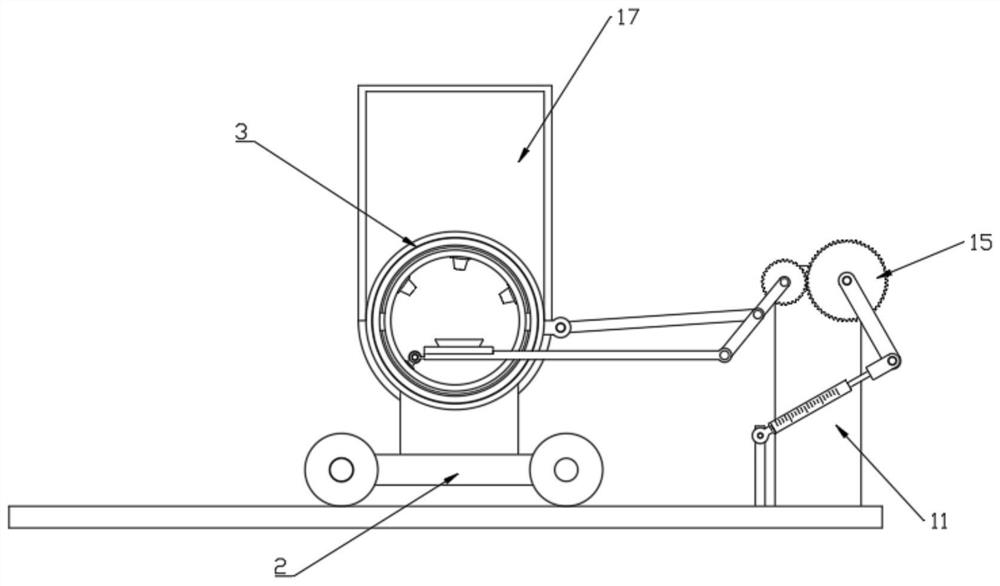 A camera device for industrial visual inspection