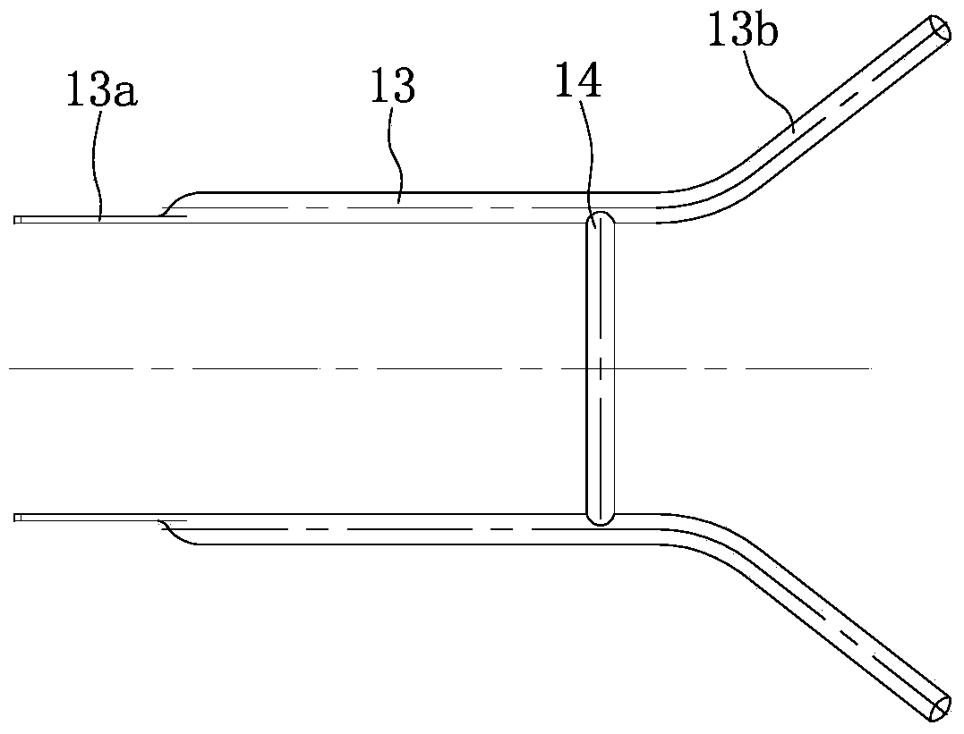 Arrangement structure for handgrip seat, rear wheel assembly and transmission case of portable micro ploughing machine