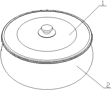 Sweet potato steaming and baking appliance