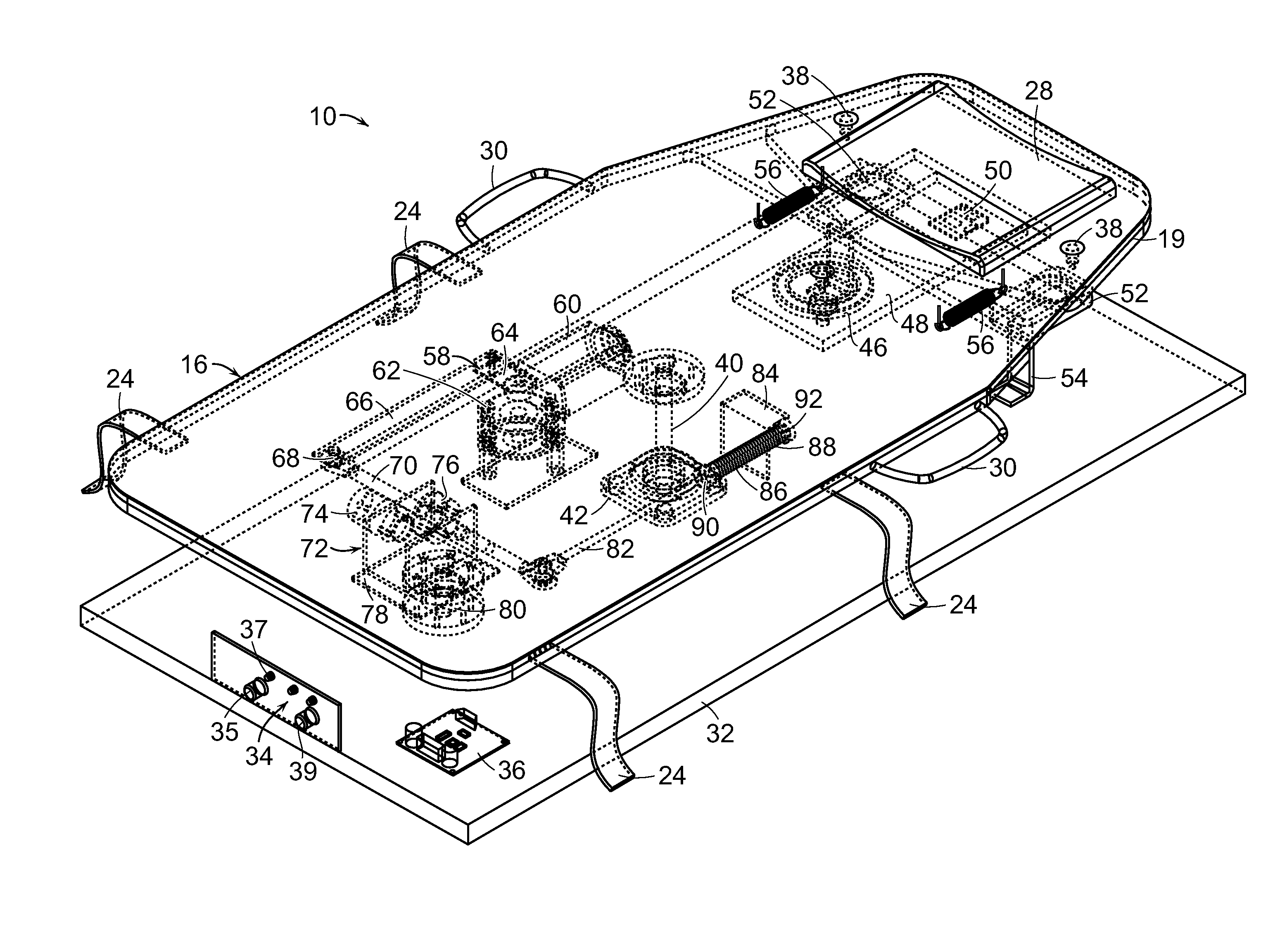 Infant calming/sleep-aid device and method of use