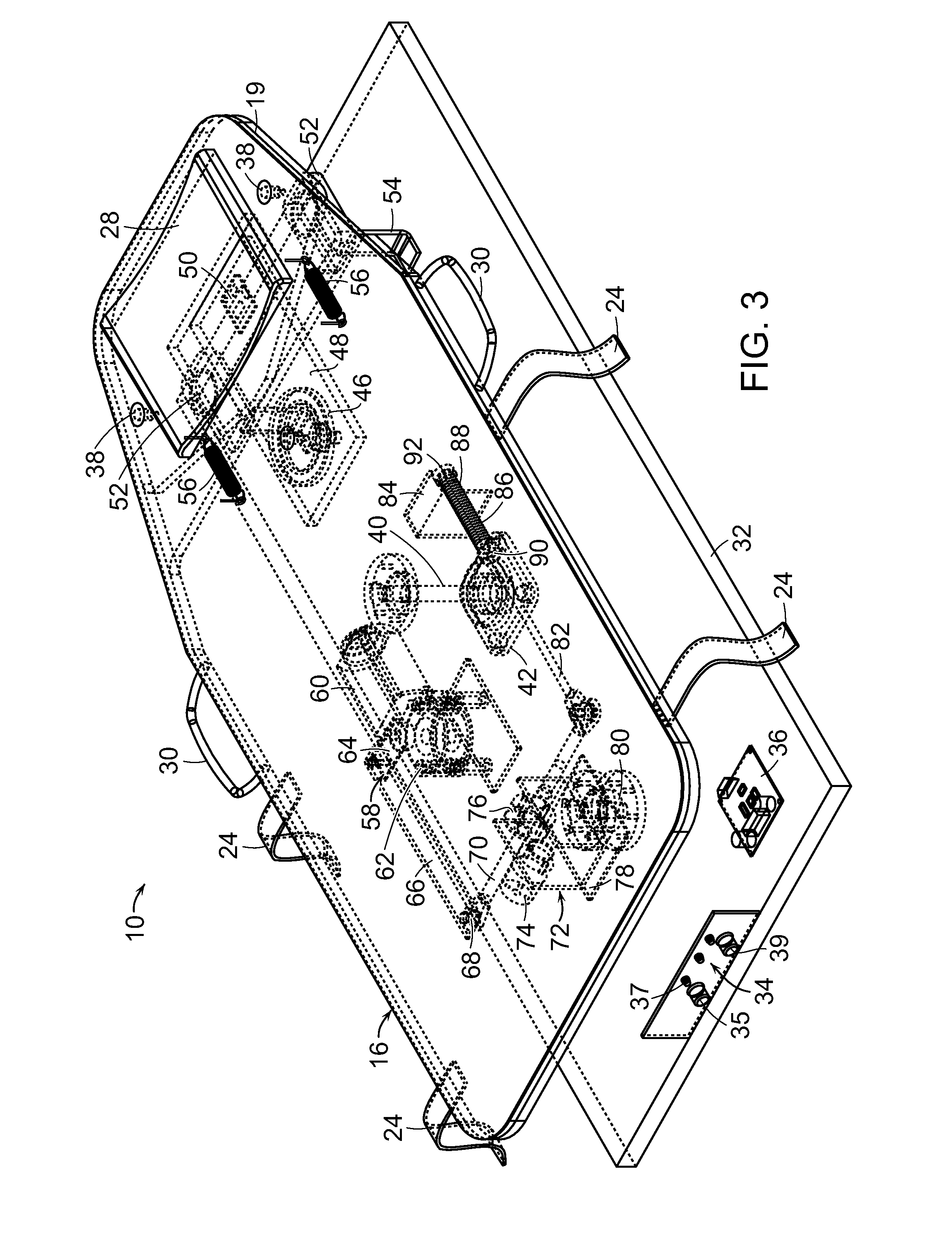 Infant calming/sleep-aid device and method of use